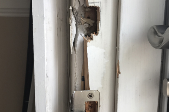 frame door repair Warrington