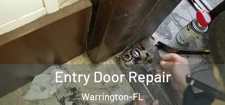 Entry Door Repair Warrington-FL